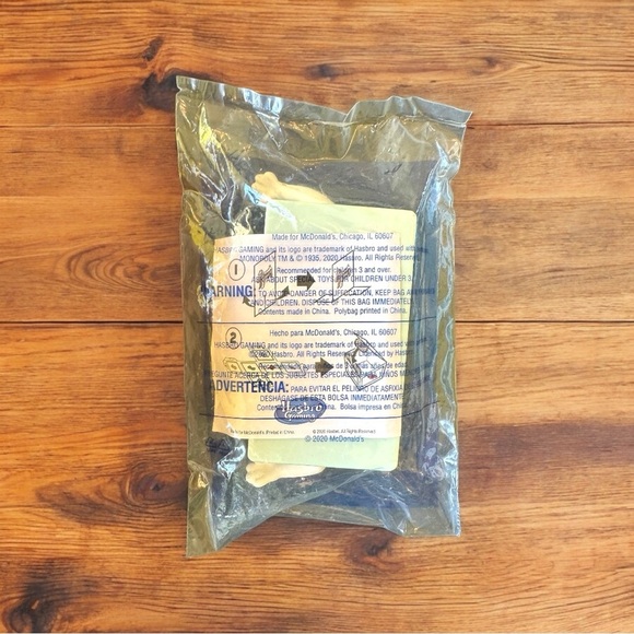 2020 McDonald’s Monopoly Hasbro Gaming Happy Meal Toy #2 – New in Package - Picture 3 of 5